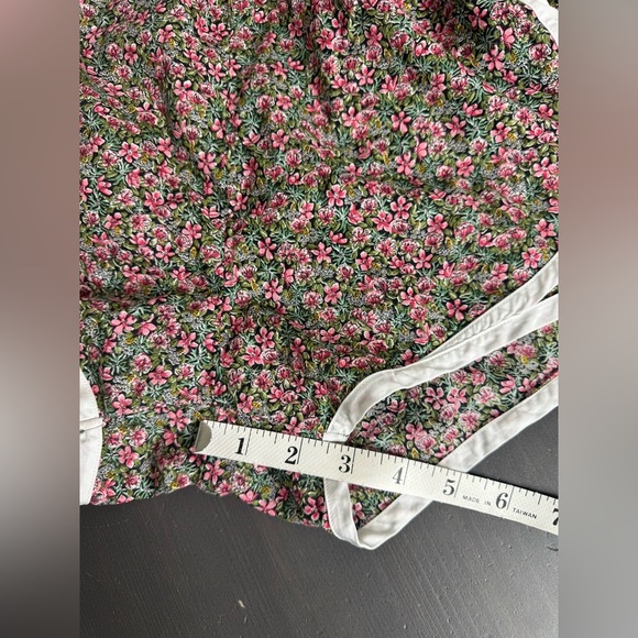 Ann Mashburn Floral Running Shorts - Picture 6 of 6